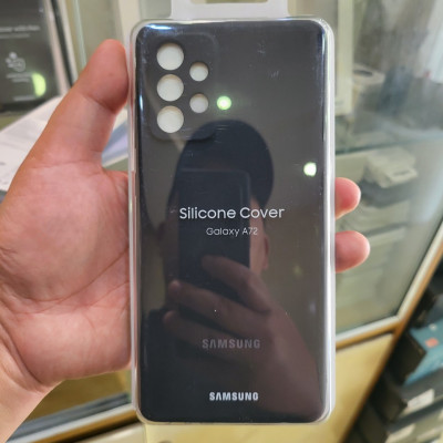 Ốp lưng dẻo Silicone Samsung Galaxy A72 EF-PA725 - Hàng chính hãng