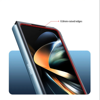 Ốp lưng cho Samsung Galaxy Z Fold 3 (Fold 3), Z Fold 4 (Fold 4), Z Fold 5 (Fold 5) hiệu XUNDD trong viền màu chống ố, chống sốc cao cấp - Hàng nhập khẩu