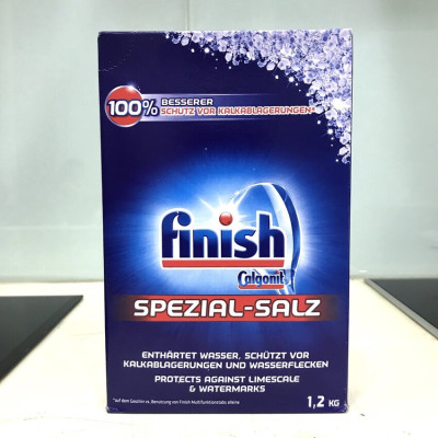 COMBO FINISH: Viên rửa bát Classic 90 viên + Bóng 750ml + Muối 1,2kg + Dung dịch vệ sinh