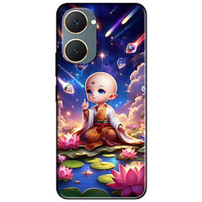 Ốp lưng cho Vivo Y03 - Y03T - Y18 - Y18S - Y18T - Y27 5G - Y28 4G - Y36 - Chú Tiểu Đá Năng Lượng - Hàng Chính Hãng