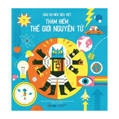 Bộ 4 Cuốn Giáo Sư Mèo Siêu Việt