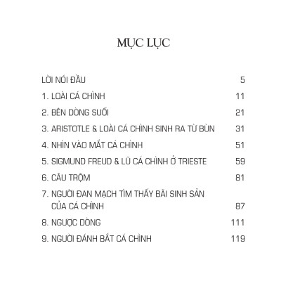 Phúc Âm Của Loài Cá Chình - Patrik Svensson