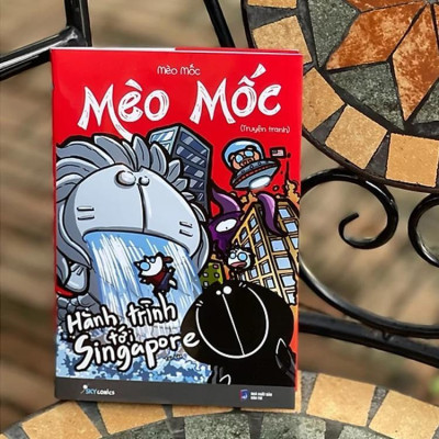 Mèo Mốc - Hành Trình Tới Singapore - Bản Quyền