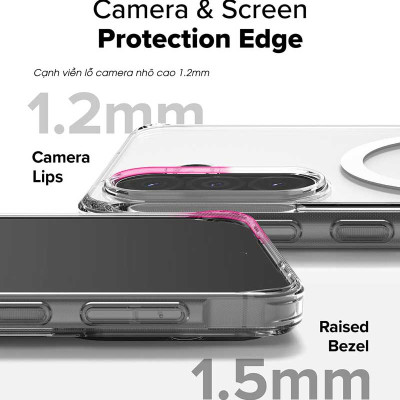 Ốp lưng dành cho Samsung Galaxy A56 / A36 RINGKE Fusion Magnetic - Hàng Chính Hãng