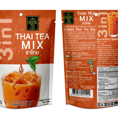 Trà sữa Thái đỏ hòa tan Ranong Tea