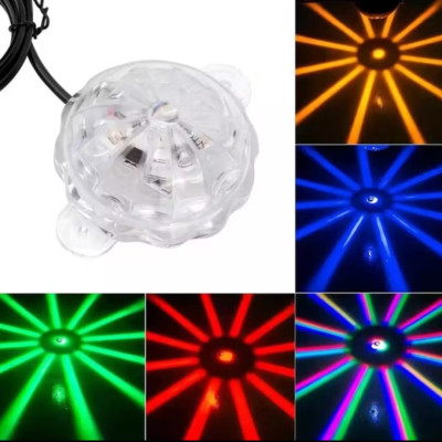 ĐÈN LED TRANG TRÍ GẦM XE MÁY ÔTÔ SÁNG ĐẢO 48 TIA MÀU SẮC CỰC ĐẸP MẪU MỚI CHẤT LƯỢNG