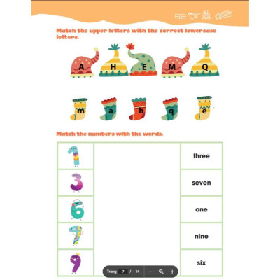 Sách - 50 Đề Tăng Điểm Nhanh Tiếng Anh, Tiếng Việt - Lớp 3 - MCBooks