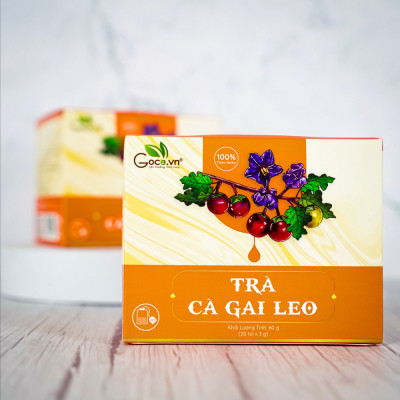 Trà cà gai leo túi lọc Goce - Tốt cho gan và xương khớp
