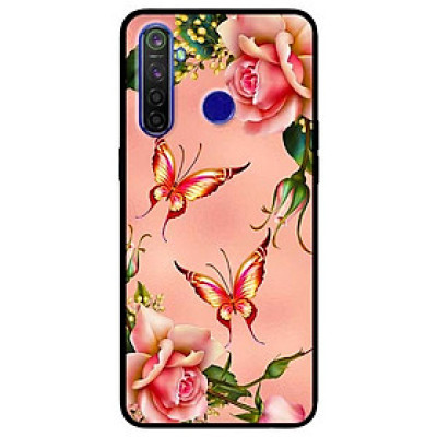 Ốp lưng dành cho Realme 6i mẫu Hoa Hồng (2)