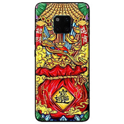 Ốp in cho Huawei Mate 20 Pro Hũ Tiền - Hàng chính hãng