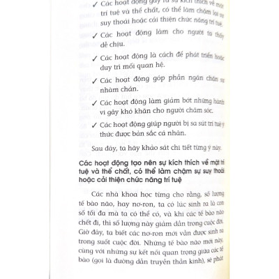 Sống An Nhiên Với Chứng Sa Sút Trí Tuệ Tuổi Già - Vanlangbooks