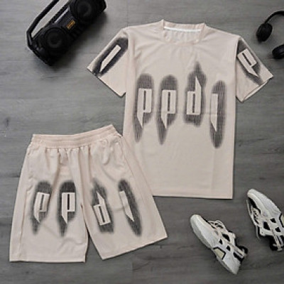 ĐỒ BỘ NAM MÙA HÈ PHỐI MÀU CHẤT THUN COTTON MÁT THẤM HÚT MỒ HÔI HỌA TIẾT MỚI NHẤT HIỆN NAY