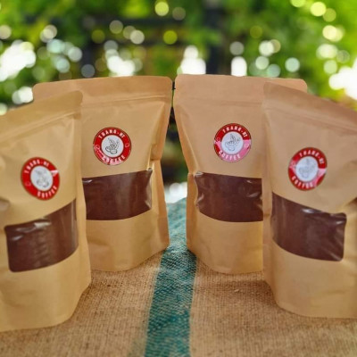 Cà Phê Rang Xay Nguyên Bản - THANG - HT COFFEE (1Kg)
