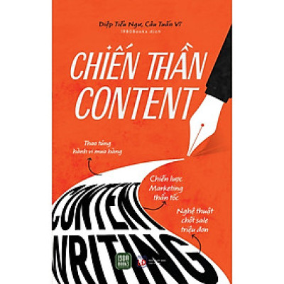 Sách Kinh Tế- Kinh Doanh: Chiến Thần Content
