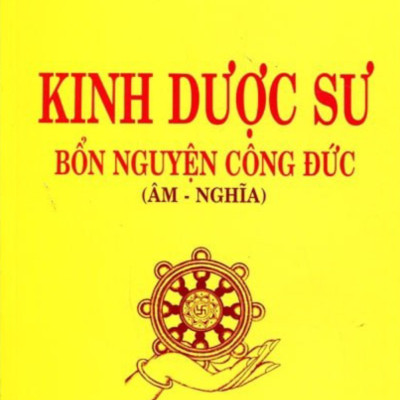 Combo Kinh Địa Tạng Bồ Tát Bổn Nguyện Trọn Bộ (Bìa Mềm) + Kinh Dược Sư Bổn Nguyện Công Đức (Bộ 2 Cuốn) - QB