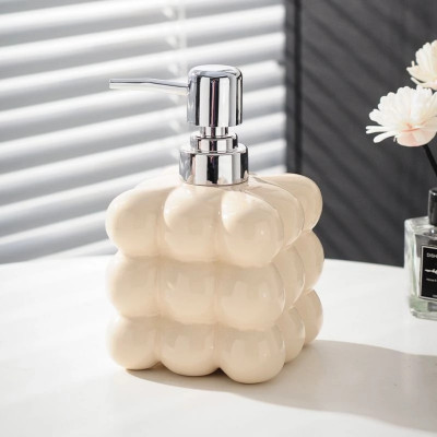 Chai Đựng Dầu Gội / Sữa Tắm Dạng Nhấn Tiện Dụng Cho Khách Sạn, Nhà Vệ Sinh Lọ Chiết Dầu Gội Lọ Chiết Mỹ Phẩm - HÀNG CHÍNH HÃNG MINIIN
