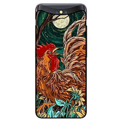 Ốp in cho Oppo Find X Gà Mái - Hàng chính hãng