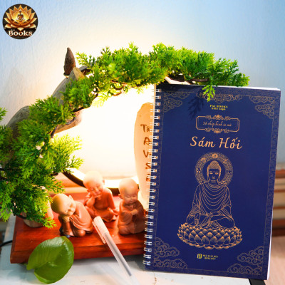 COMBO 3 Sách Chép Kinh -  Sám Hối, Dược Sư, Chú Đại Bi - PAI BOOKS.
