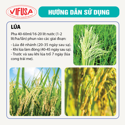 VIFUSA-K15 - Phân bón Kali hữu cơ chai 250ml