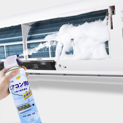 Bình Xịt Vệ Sinh Điều Hòa Quạt Hơi Nước Vệ Sinh Máy Lạnh Dung Tích 500ml Hương Thương Dễ Chịu An Toàn Tiện Lợi
