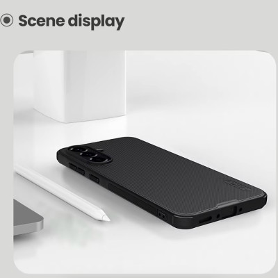 Ốp lưng Nillkin dành cho SamSung Galaxy A56 - A36 - A14 - A24 - A34 - A54 - A15 - A25 - A16 - A35 - A53 - A55 dạng sần - hàng chính hãng