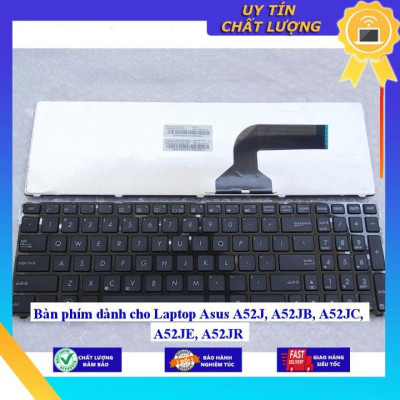 Bàn phím dùng cho Laptop Asus A52J A52JB A52JC A52JE A52JR  - Hàng Nhập Khẩu New Seal
