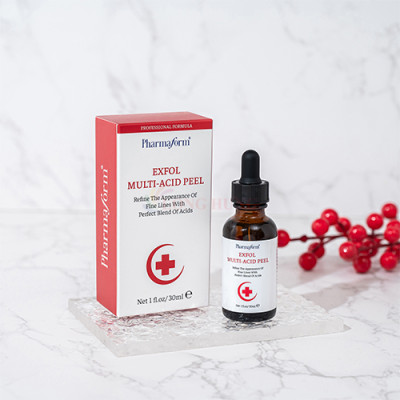 Tẩy tế bào chết Pharmaform Exfol Multi - Acid Peel (30ml) - Hàng chính hãng