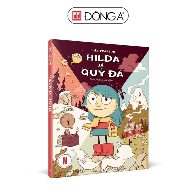 Sách - Hilda Và Quỷ Đá - Đông A