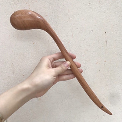 Quả Đấm lưng bằng gỗ tự nhiên (MH893) Xua tan lỗi đau xương khớp - Chăm sóc sức khỏe