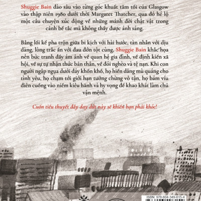 SHUGGIE BAIN CHIẾC LINH HỒN NHỎ