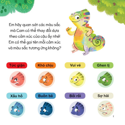 Cùng Con Trưởng Thành - Cầu Vồng Cảm Xúc (Dành CHo Độ Tuổi 3-9)