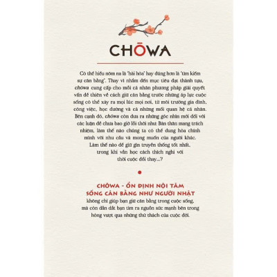 Chōwa - Ổn Định Nội Tâm Sống Cân Bằng Như Người Nhật