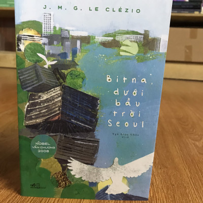 Combo LIÊN NGƯỜI ĐƯỢC CHỌN + BITNA DƯỚI BẦU TRỜI SEOUL (tặng kèm bookmark)