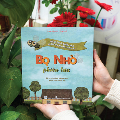 Sách - Bọ nhỏ phiêu lưu - Hành trình khám phá 5 giai đoạn của cảm xúc Đinh Tị Books