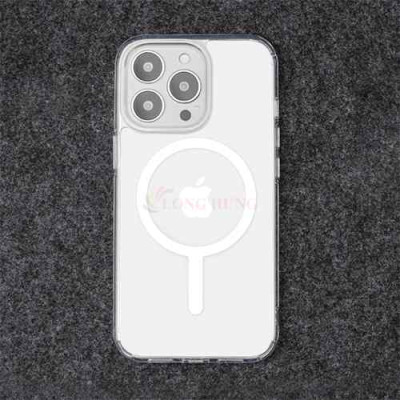 Ốp lưng nhựa cứng hỗ trợ sạc không dây SwitchEasy MagCrush iP 13 Series - Hàng chính hãng