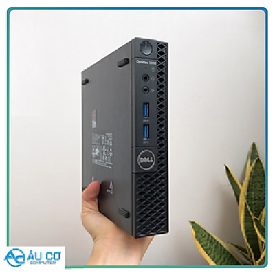 Máy Tính Để Bàn Dell Optiplex 3040 Core i7 6700t micro nhỏ xíu - Tích Hợp Wifi - HÀNG CHÍNH HÃNG