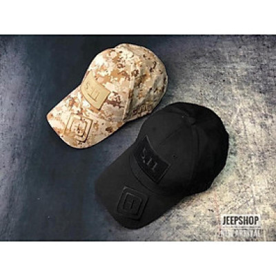 Nón_mũ kết 5.11 chiến thuật_vải chuẩn_thoáng mát