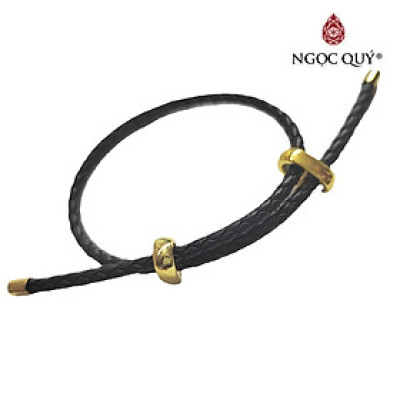 Vòng da đeo tay có khóa - Ngọc Quý Germstones