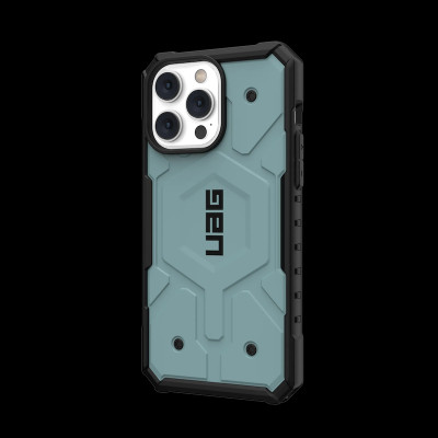 Ốp Lưng UAG Pathfinder hỗ trợ sạc từ tính Magnetic dành cho iPhone 14/14 Plus/14 Pro/14 Pro Max - Hàng Chính Hãng