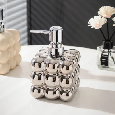 Chai Đựng Dầu Gội / Sữa Tắm Dạng Nhấn Tiện Dụng Cho Khách Sạn, Nhà Vệ Sinh Lọ Chiết Dầu Gội Lọ Chiết Mỹ Phẩm - HÀNG CHÍNH HÃNG MINIIN