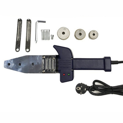 Máy hàn nhiệt, hàn đa năng các loại ống nhựa chịu nhiệt PP-R, PE, PPC, công suất 600W, tản nhiệt mang cá, Tự động chỉnh nhiệt, đầu hàn 20-25-32mm