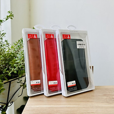 Bao da XUNDD dành cho iPhone 14 da mềm có ngăn chứa thẻ - hàng chính hãng