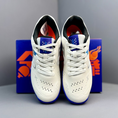 Giày Cầu Lông Speed Art 28020 Trắng Xanh Mint - Tốc Độ Tối Ưu, Hiệu Suất Vượt Trội, Phong Cách Chuyên Nghiệp