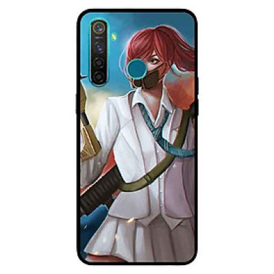 Ốp Lưng in cho Realme 5 Pro / Realme Q Mẫu GAME PUP 1 - Hàng Chính Hãng