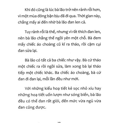 Tủ sách văn học được yêu thích - Máy bay của bà
