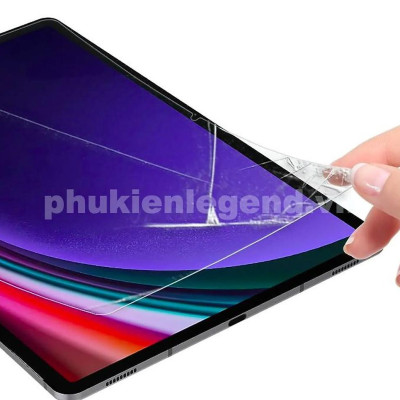 Tấm dán kính cường lực cho SamSung Galaxy Tab S10+ Plus chính hãng Glass Pro+ vát cạnh - hàng nhập khẩu