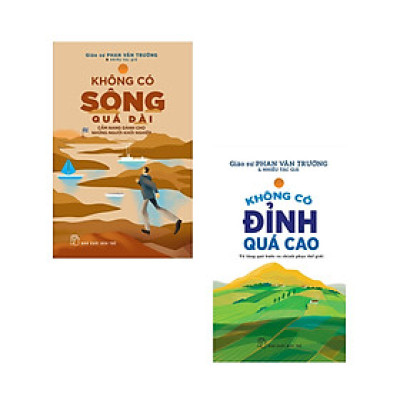 Combo Không Có Sông Quá Dài + Không Có Đỉnh Quá Cao (Bộ 2 Cuốn) (TRE)