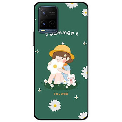 Ốp lưng dành cho Vivo Y21 - Vivo Y21s mẫu Cô Gái Mùa Hè