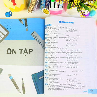 Sách - Củng Cố & Ôn Luyện Toán 6 - Theo chương trình GDPT mới - ndbooks
