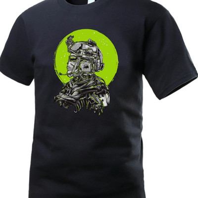 Áo thun AK_chiến thuật